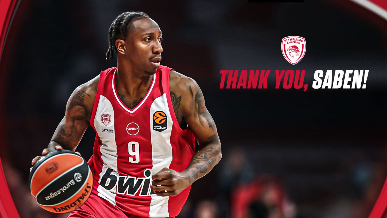 Renewal at Anadolu Efes! Saben Lee joins Pablo Laso in an attempt to resurface in the Euroleague Renewal at Anadolu Efes! Saben Lee joins Pablo Laso in an attempt to resurface in the Euroleague