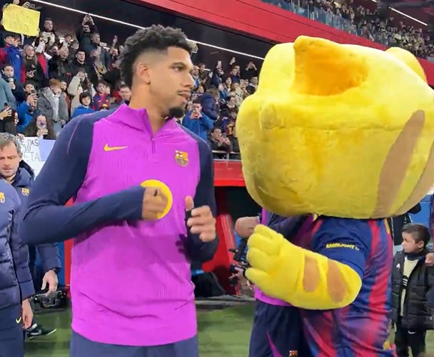 The Triumphal Return of Ronald Araujo to FC Barcelona: A Hopeful Step for the Future of the Team