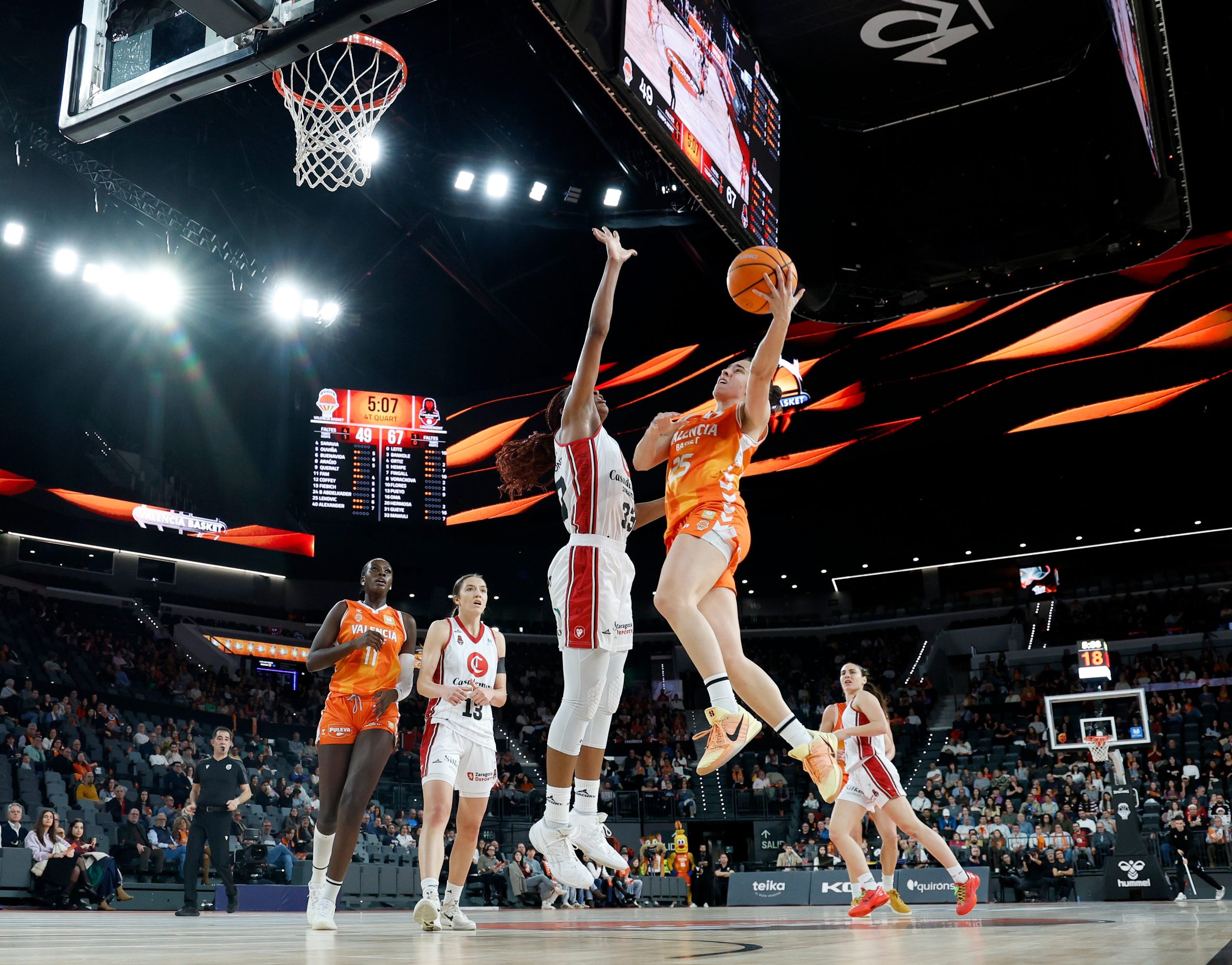 Valencia Basket Surrenders to the Superiority of Casademont Zaragoza: Analysis of the Postponed Match Valencia Basket Surrenders to the Superiority of Casademont Zaragoza: Analysis of the Postponed Match