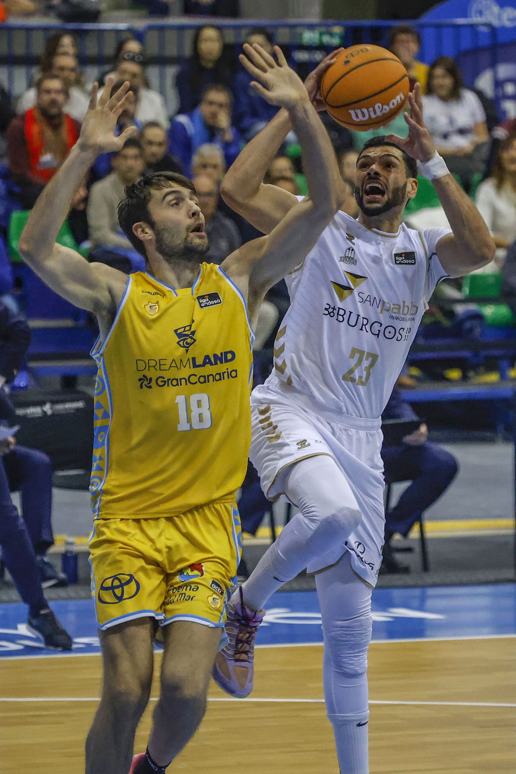 San Pablo Burgos Regresa a la Victoria: 5 Claves de su Triunfo Sobre Gran Canaria por 94-81