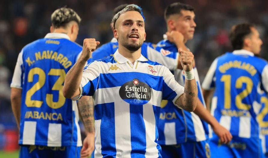 David Mella: He dreams high for promotion to the First Division with Deportivo in 2026