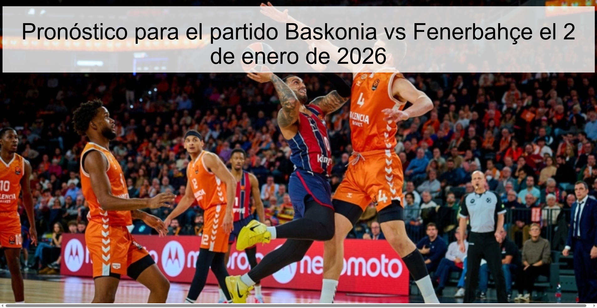 Prediction for the Baskonia vs Fenerbahçe match on January 2, 2026