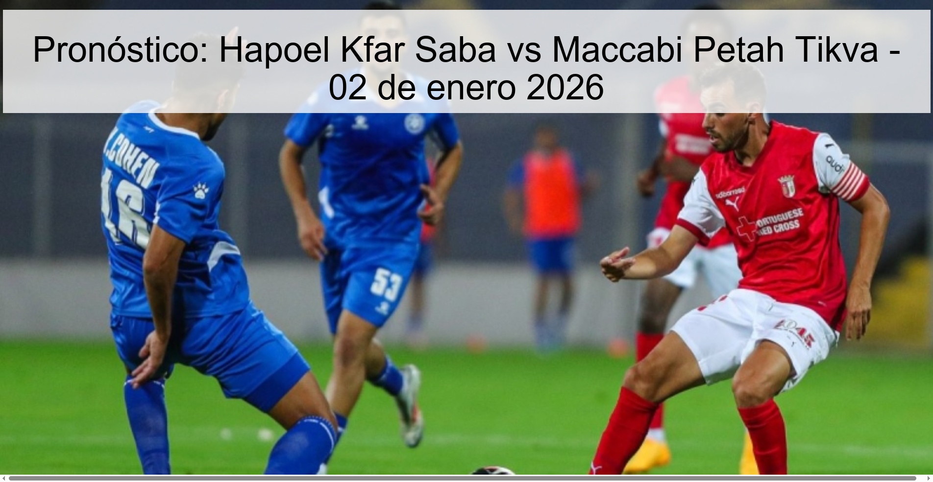 Prediction: Hapoel Kfar Saba vs Maccabi Petah Tikva – January 2, 2026