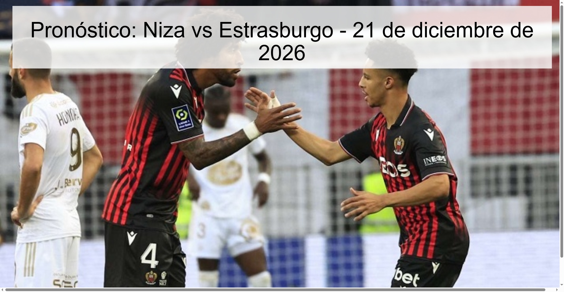Prediction: Nice vs Strasbourg – December 21, 2026