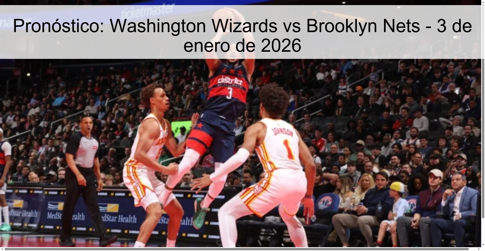 Prediction: Washington Wizards vs Brooklyn Nets - January 3, 2026