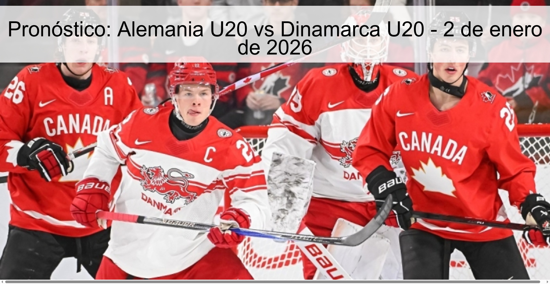Prediction: Germany U20 vs Denmark U20 - January 2, 2026