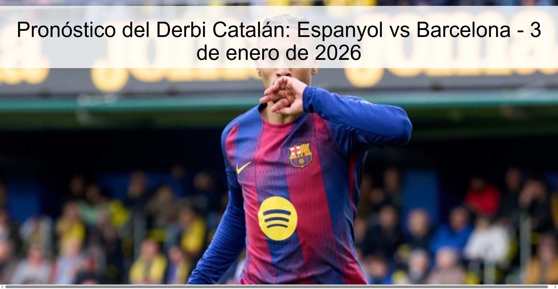 Catalan Derby Prediction: Espanyol vs Barcelona - January 3, 2026