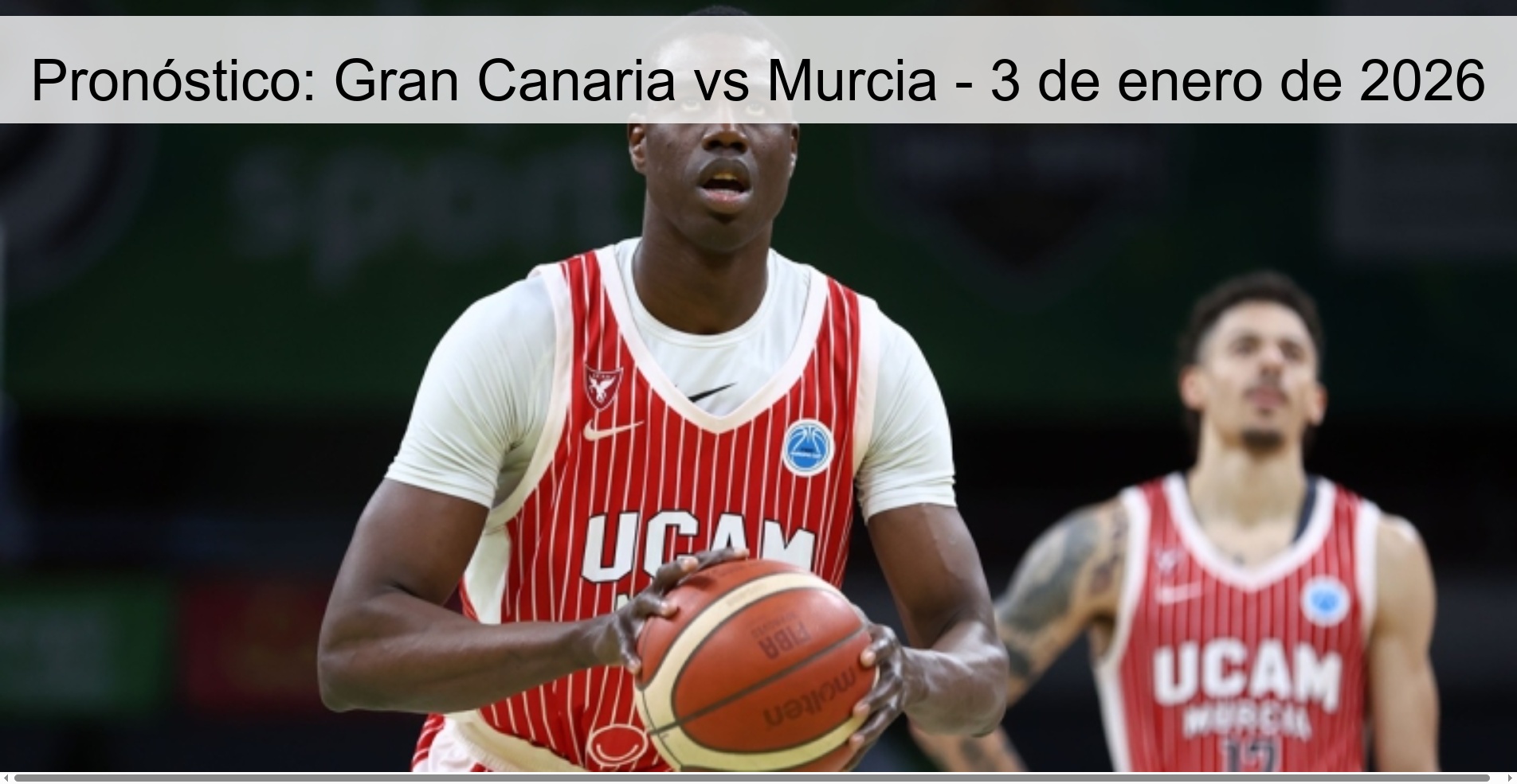 Pronóstico: Gran Canaria vs Murcia - 3 de enero de 2026