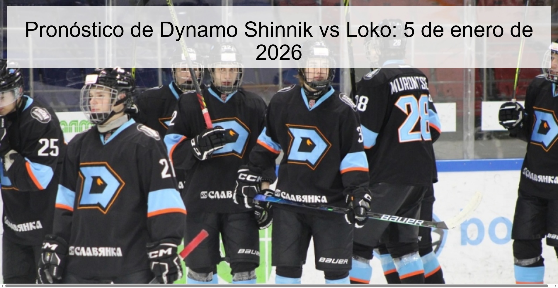 Dynamo Shinnik vs Loko Prediction: January 5, 2026