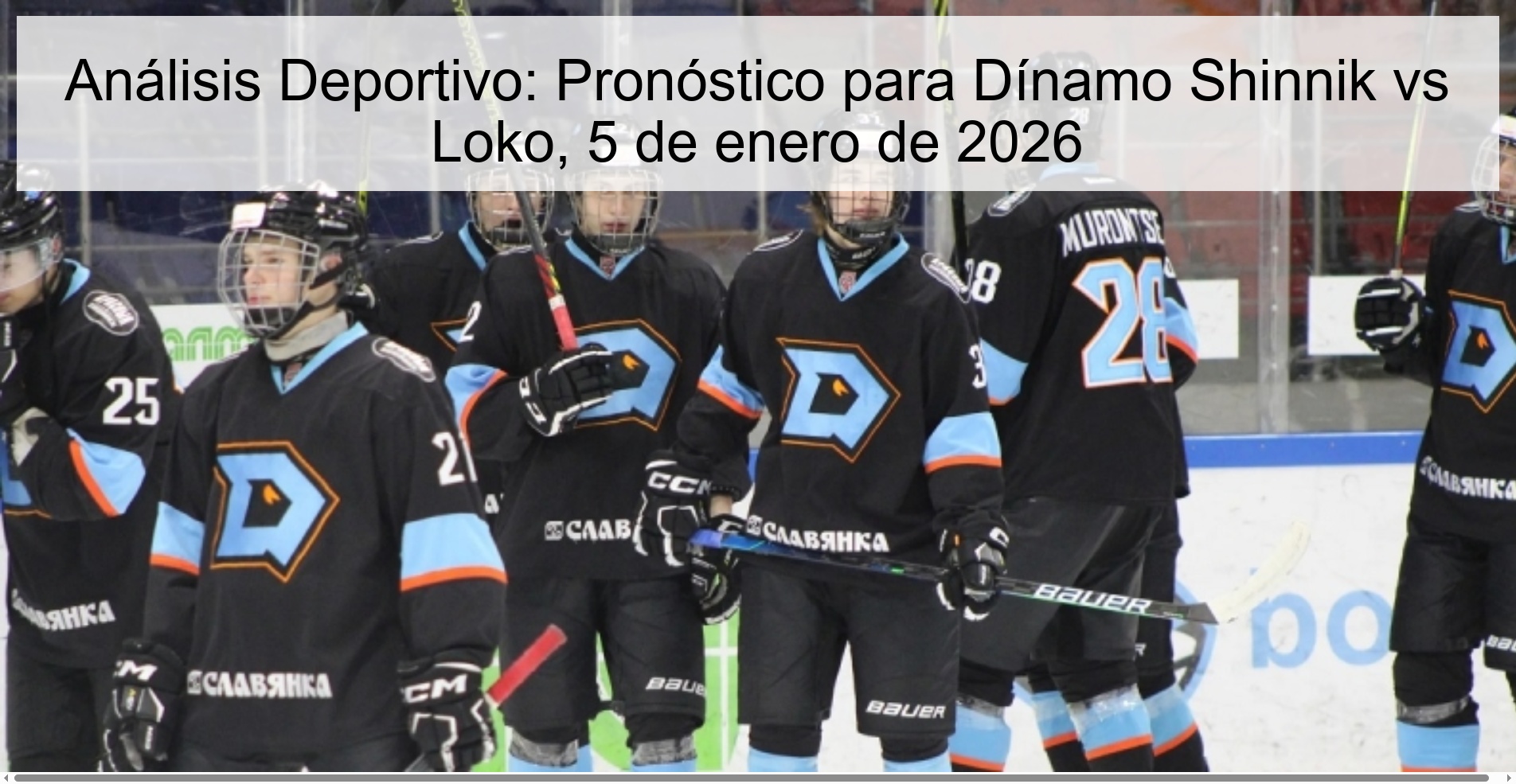 Análisis Deportivo: Pronóstico para Dínamo Shinnik vs Loko, 5 de enero de 2026
