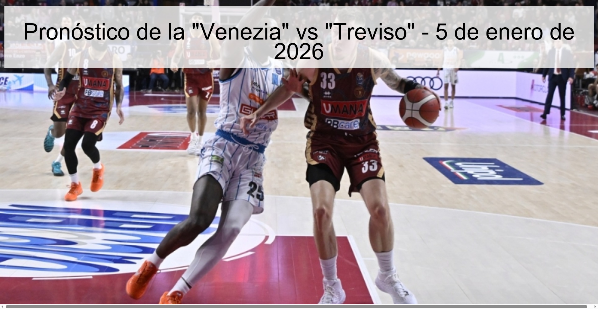 Pronóstico de la 