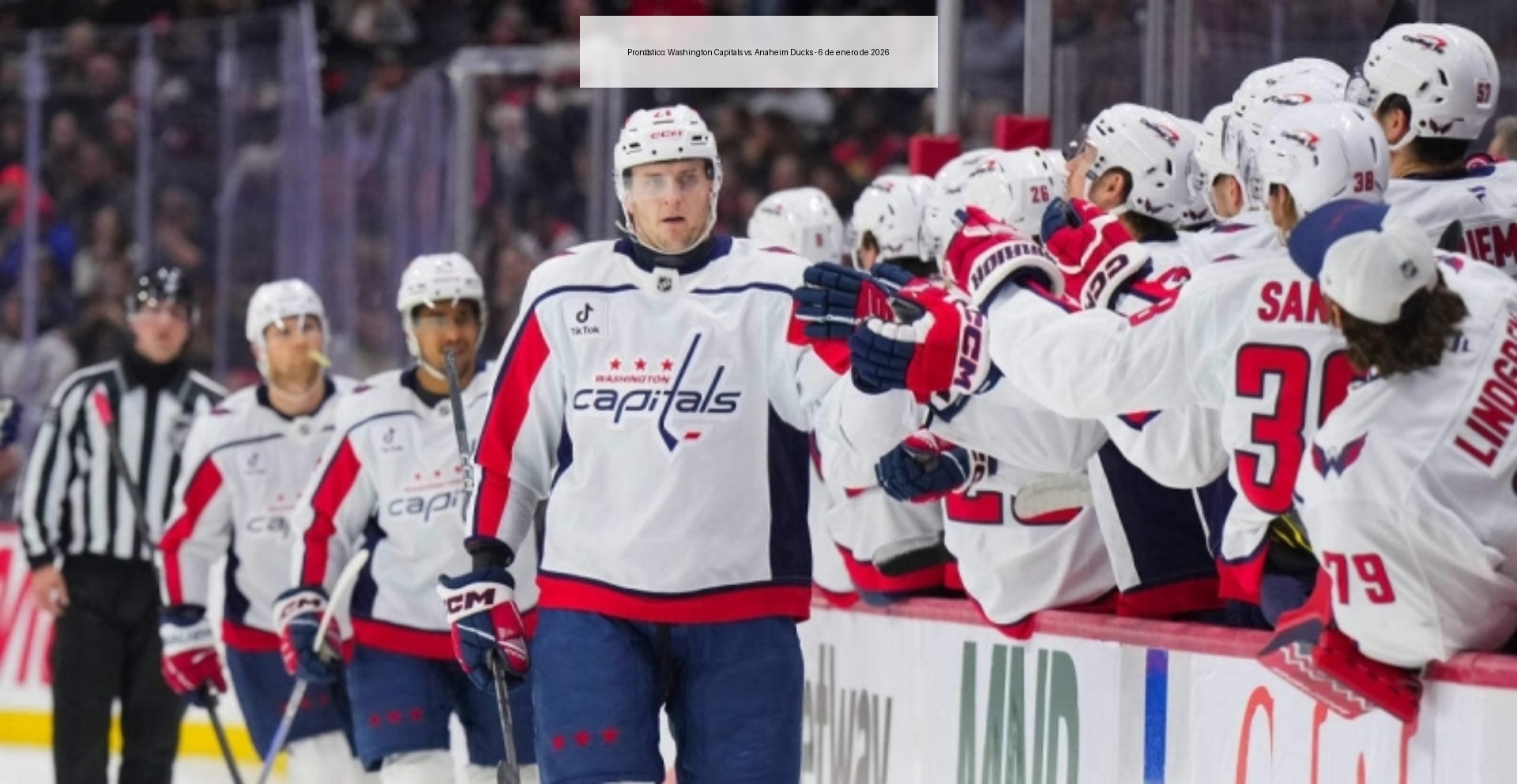 Prediction: Washington Capitals vs. Anaheim Ducks – January 6, 2026
