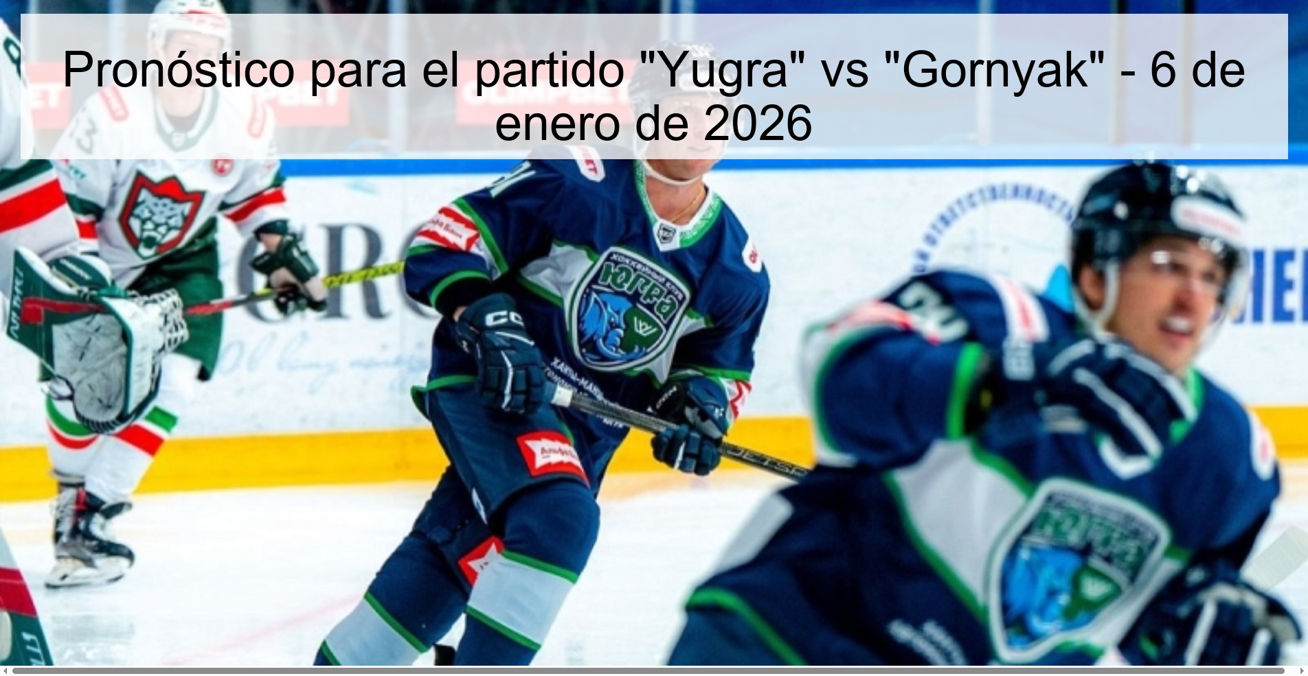 Prediction for the match 