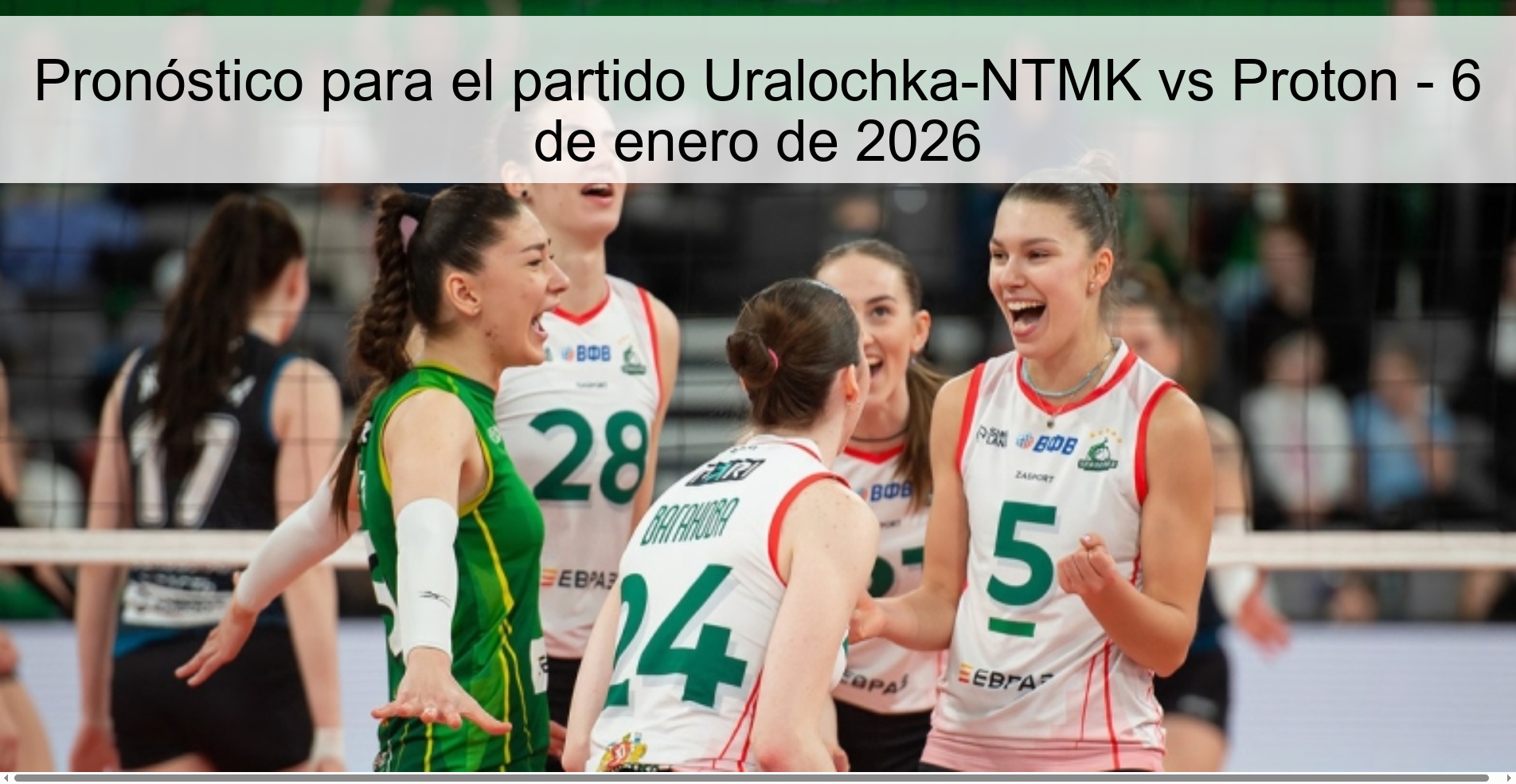 Pronóstico para el partido Uralochka-NTMK vs Proton - 6 de enero de 2026