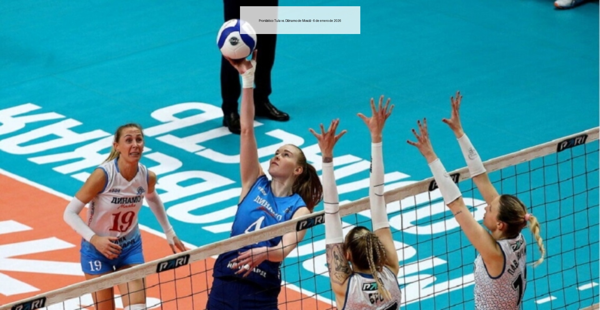 Tula vs. Prediction Dynamo Moscow - January 6, 2026