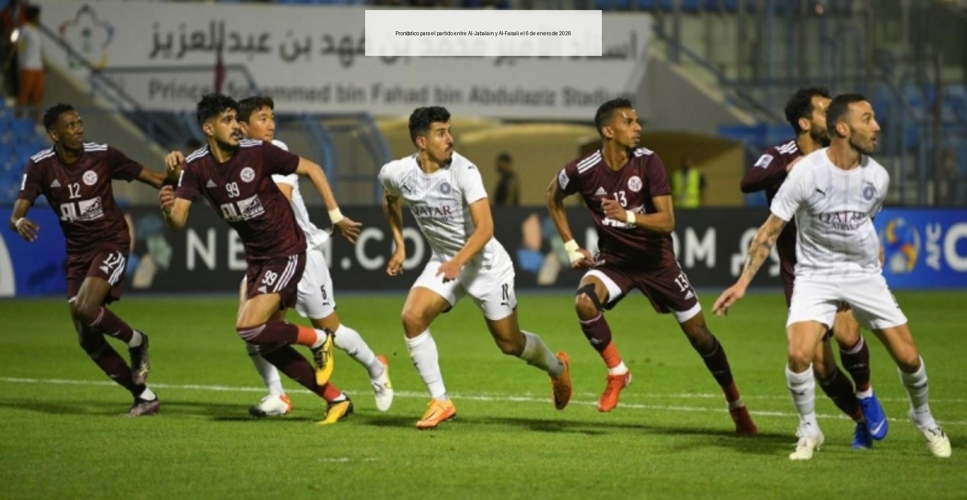 Prediction for the match between Al-Jabalain and Al-Faisali on January 6, 2026