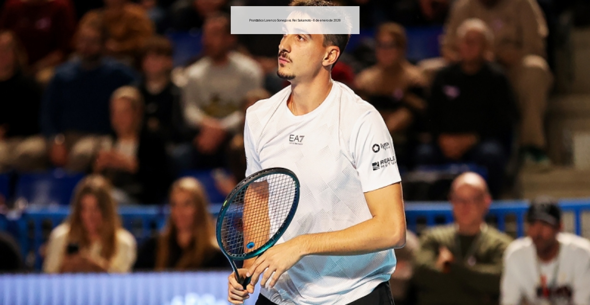 Pronóstico Lorenzo Sonego vs. Rei Sakamoto - 6 de enero de 2026 Pronóstico Lorenzo Sonego vs. Rei Sakamoto - 6 de enero de 2026