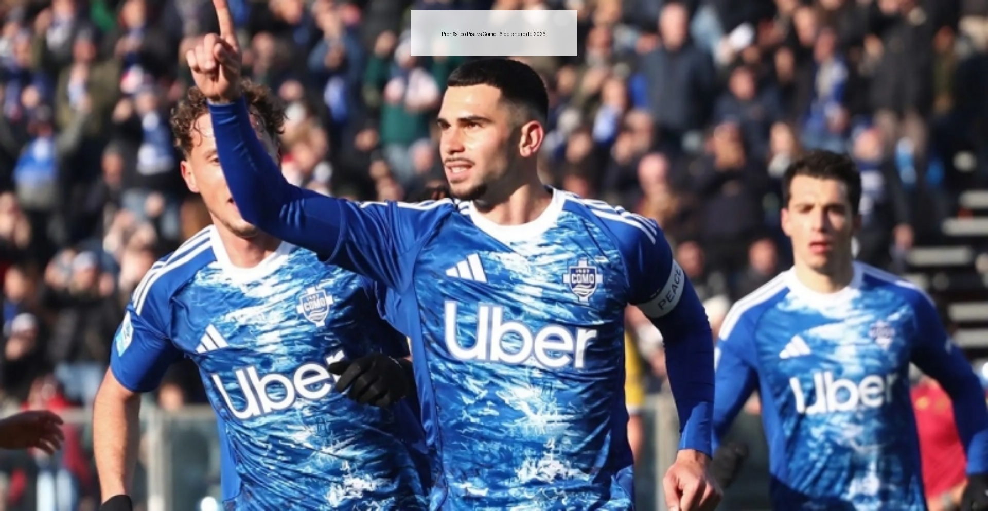 Pronóstico Pisa vs Como - 6 de enero de 2026