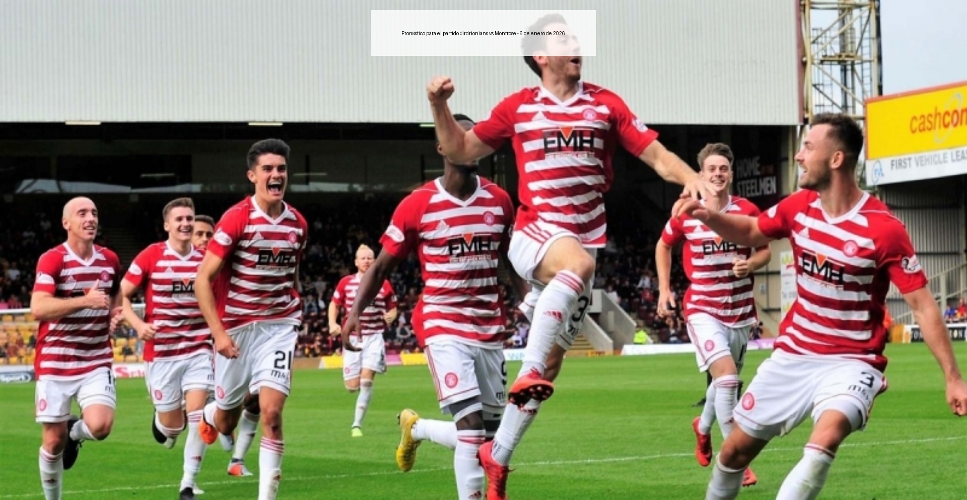 Pronóstico para el partido Éirdrionians vs Montrose - 6 de enero de 2026 Pronóstico para el partido Éirdrionians vs Montrose - 6 de enero de 2026