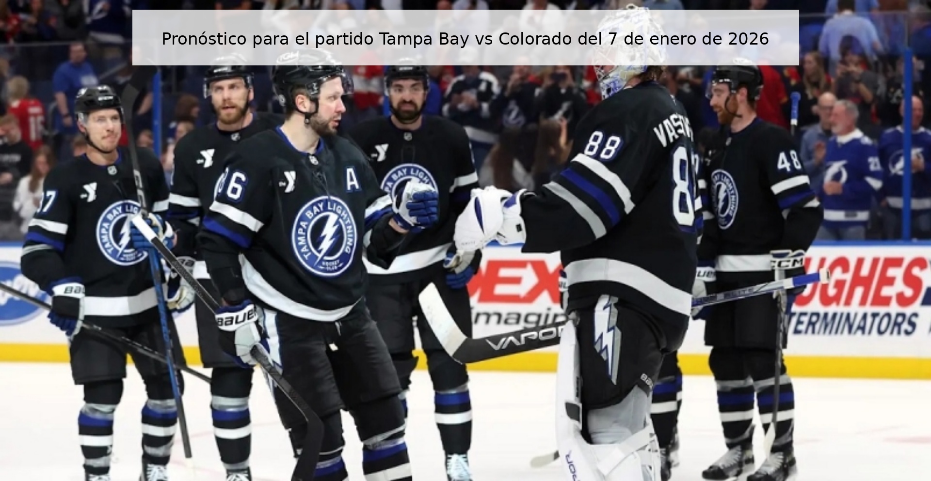 Prediction for the Tampa Bay vs Colorado match on January 7, 2026