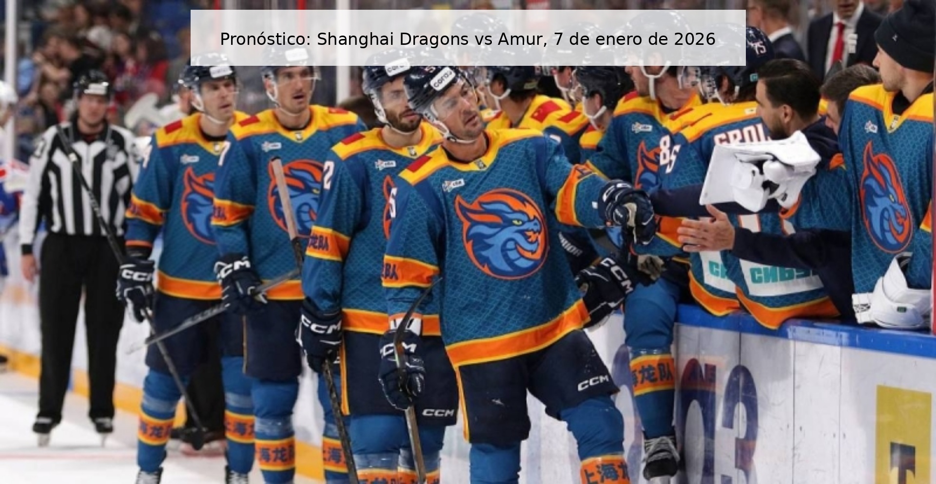Pronóstico: Shanghai Dragons vs Amur, 7 de enero de 2026