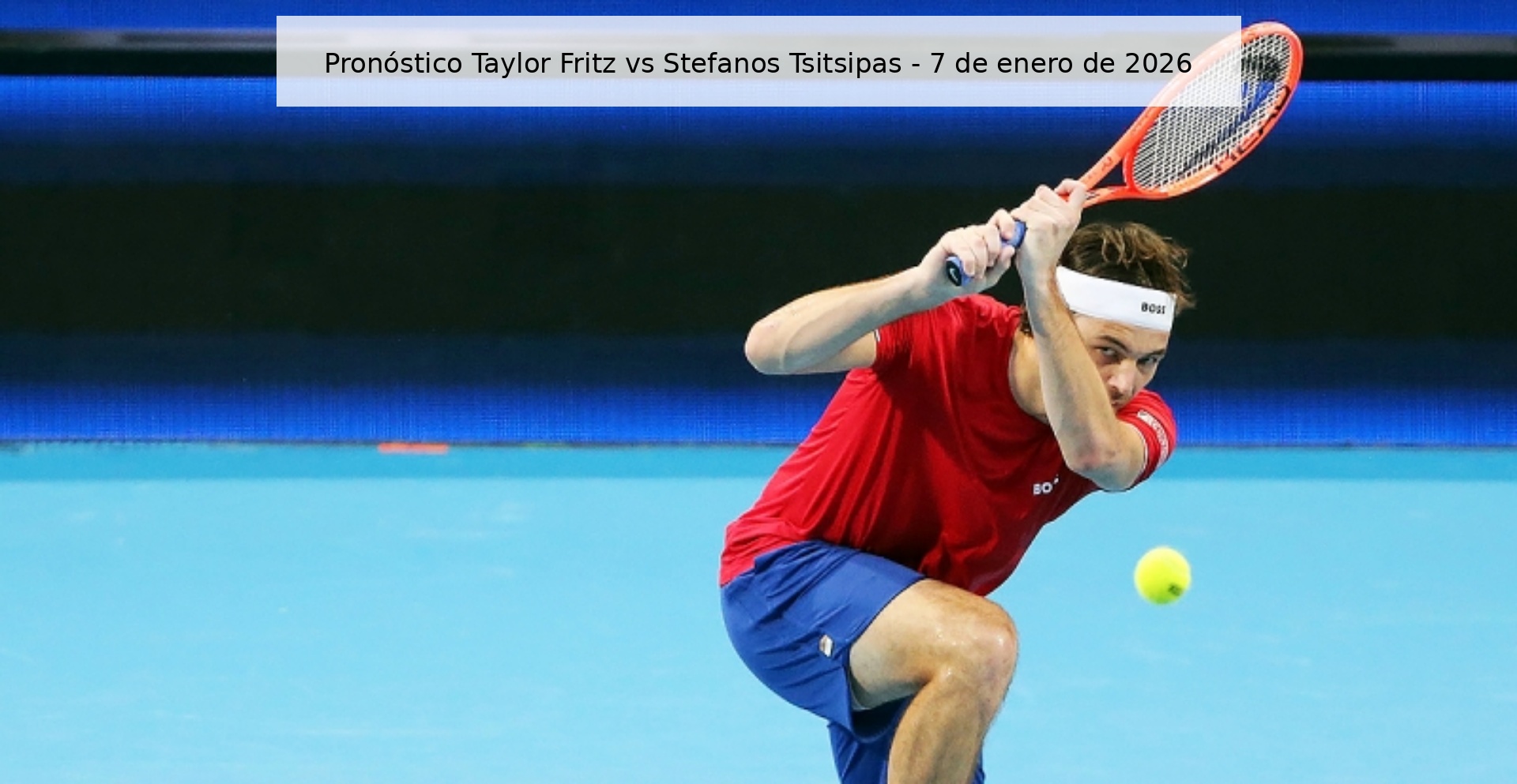 Pronóstico Taylor Fritz vs Stefanos Tsitsipas - 7 de enero de 2026