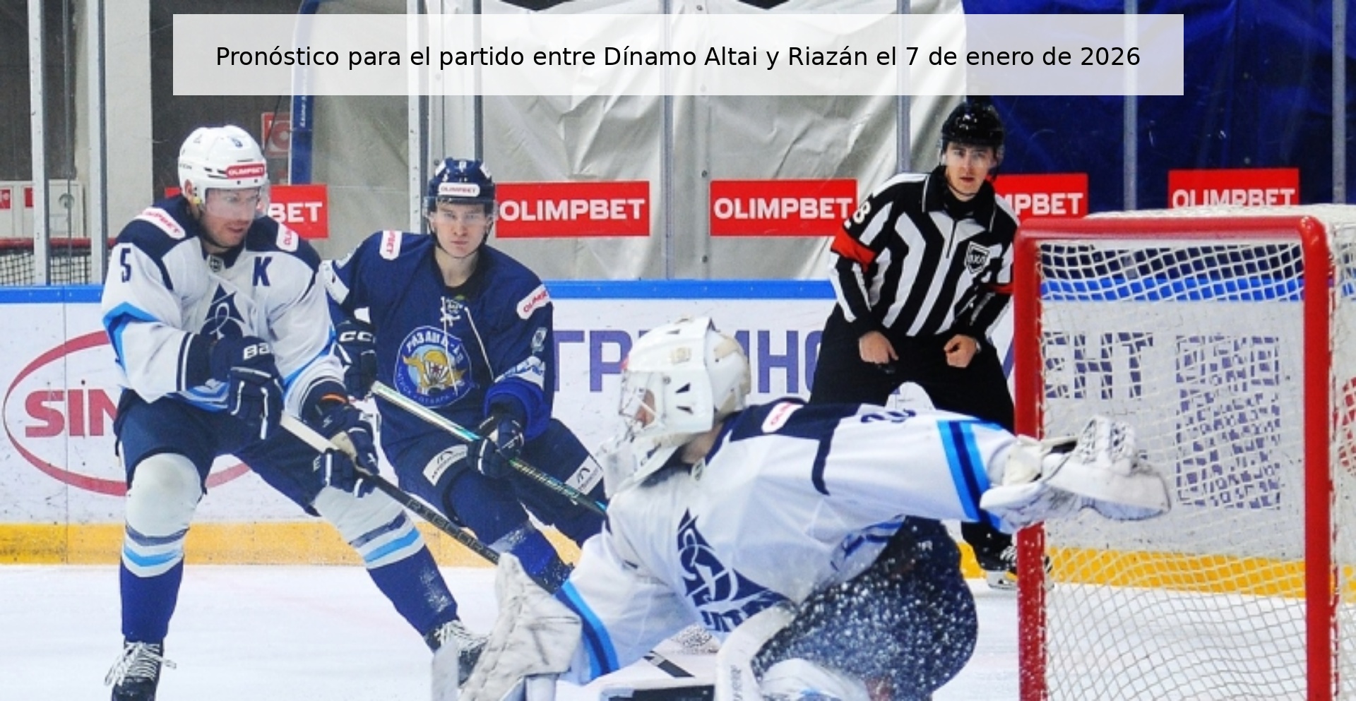 Prediction for the match between Dynamo Altai and Ryazan on January 7, 2026