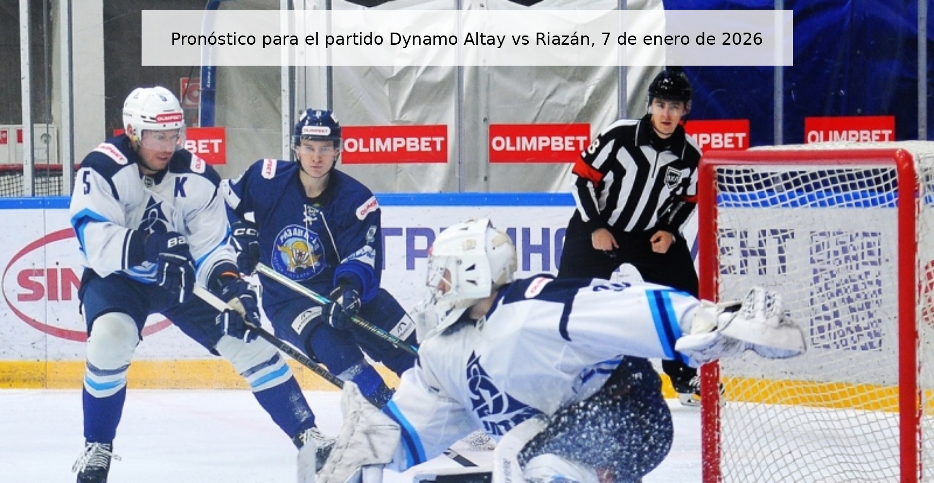 Prediction for the match Dynamo Altay vs Ryazan, January 7, 2026