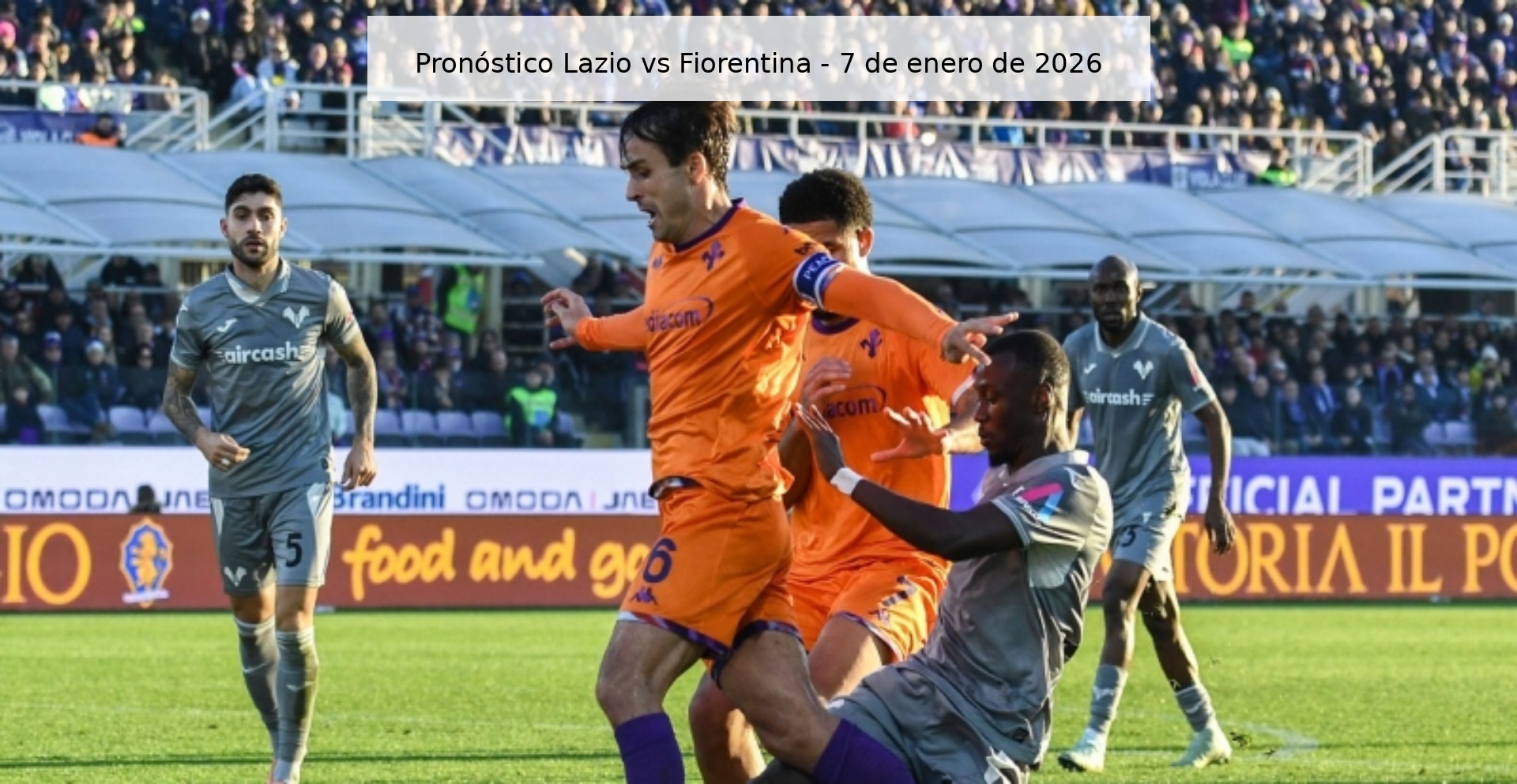 Pronóstico Lazio vs Fiorentina - 7 de enero de 2026