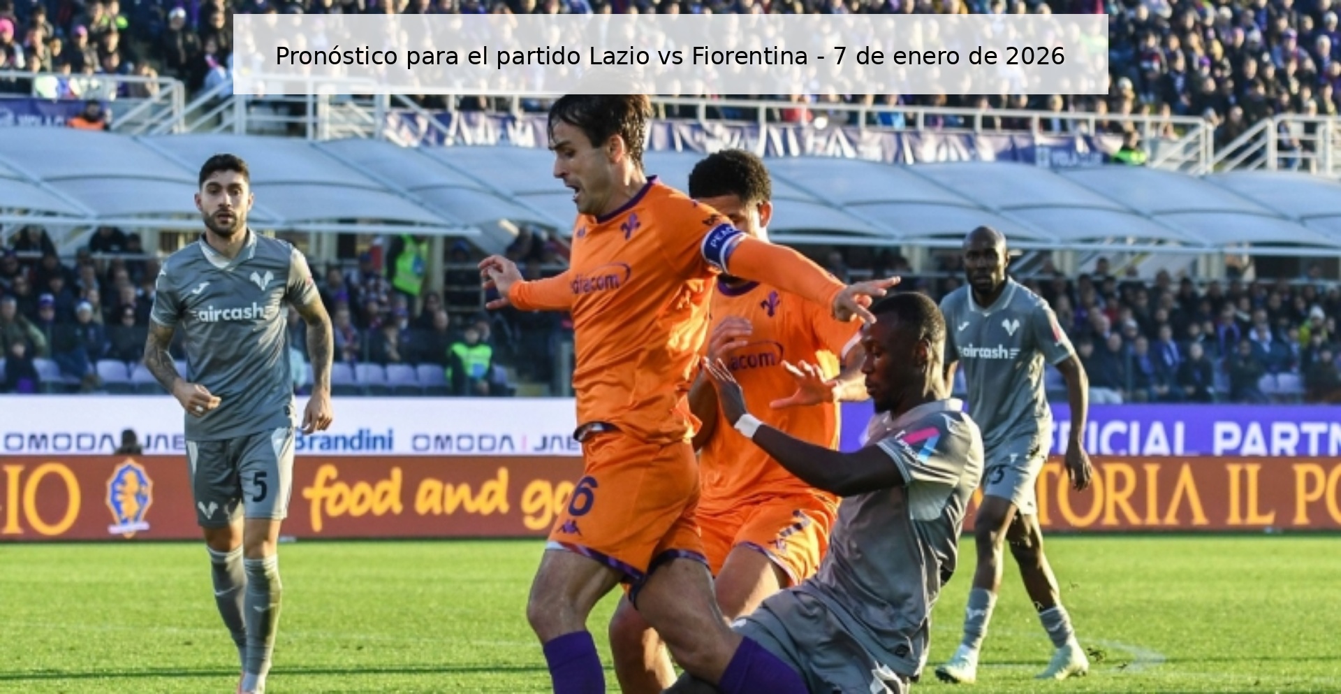 Pronóstico para el partido Lazio vs Fiorentina - 7 de enero de 2026