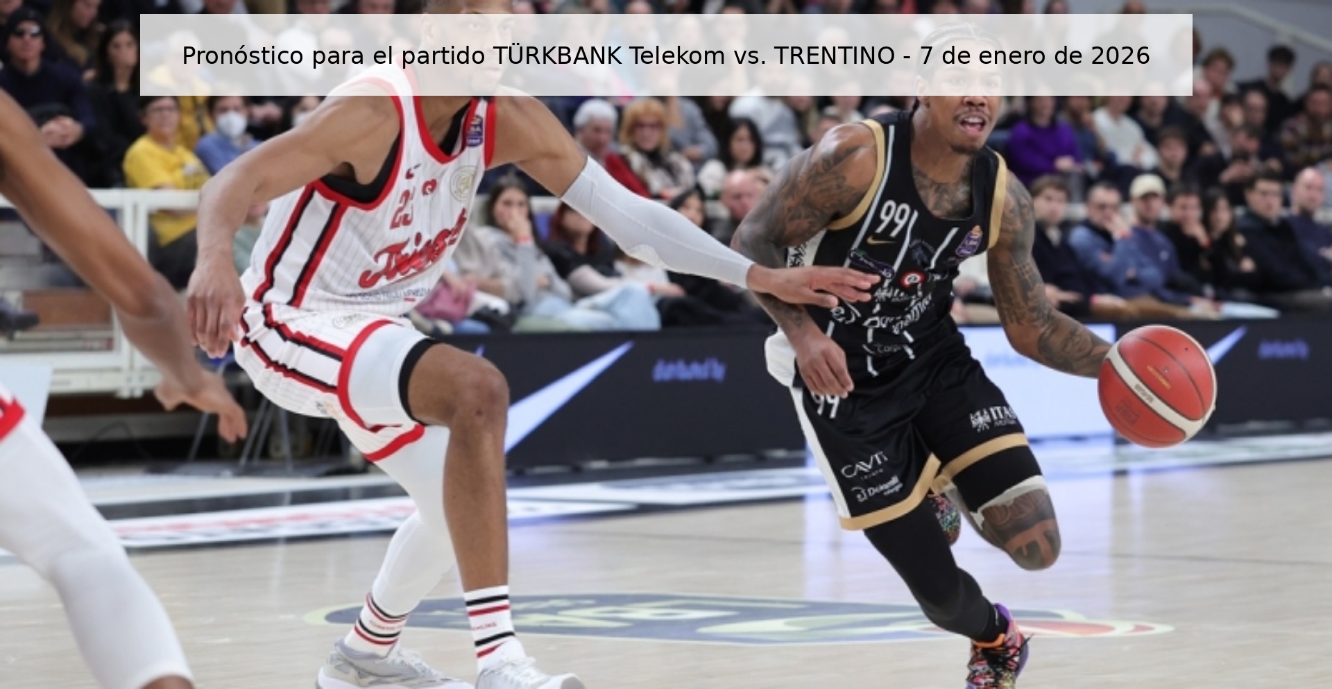 Prediction for the match TÜRKBANK Telekom vs. TRENTINO - January 7, 2026