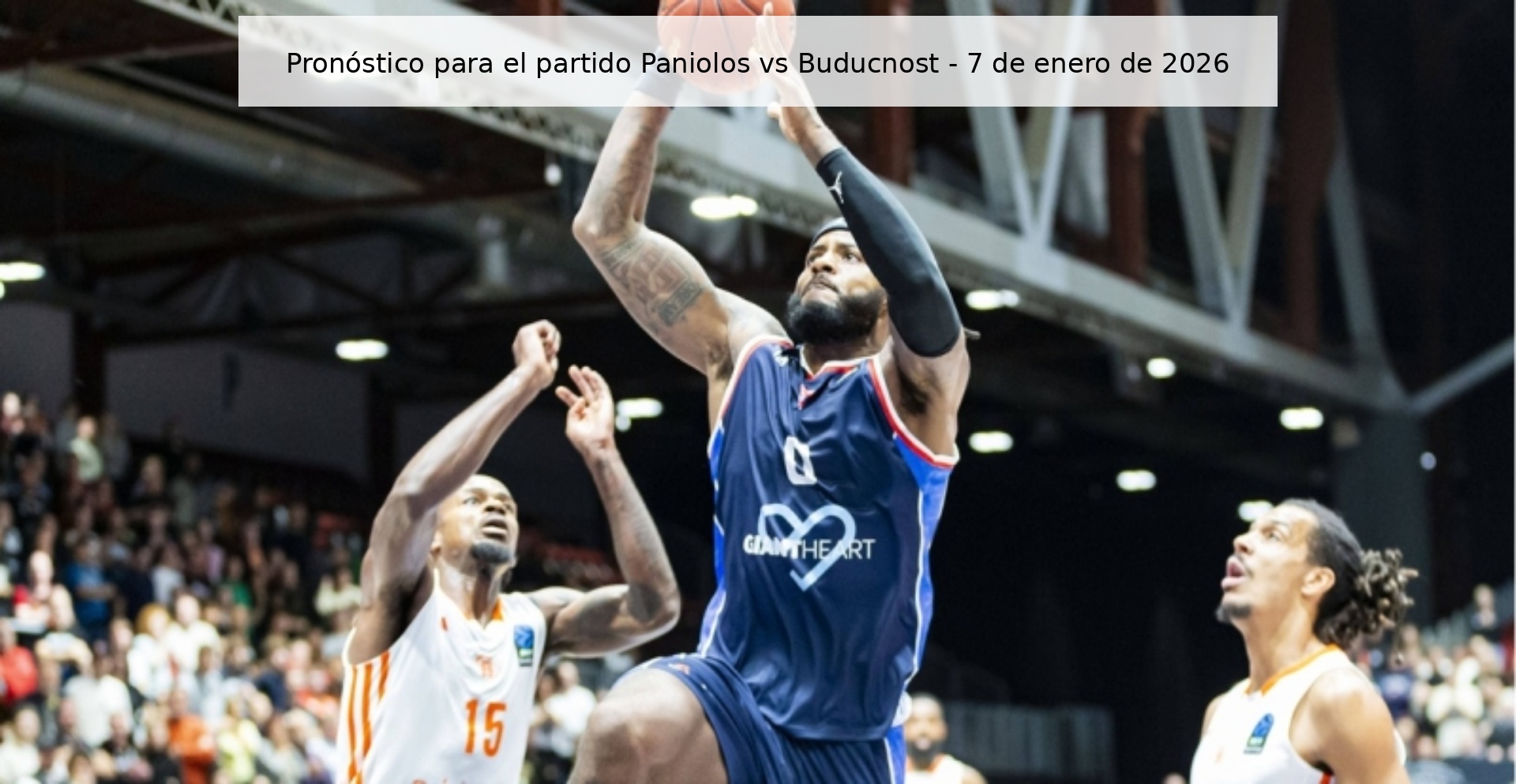 Prediction for the match Paniolos vs Buducnost - January 7, 2026