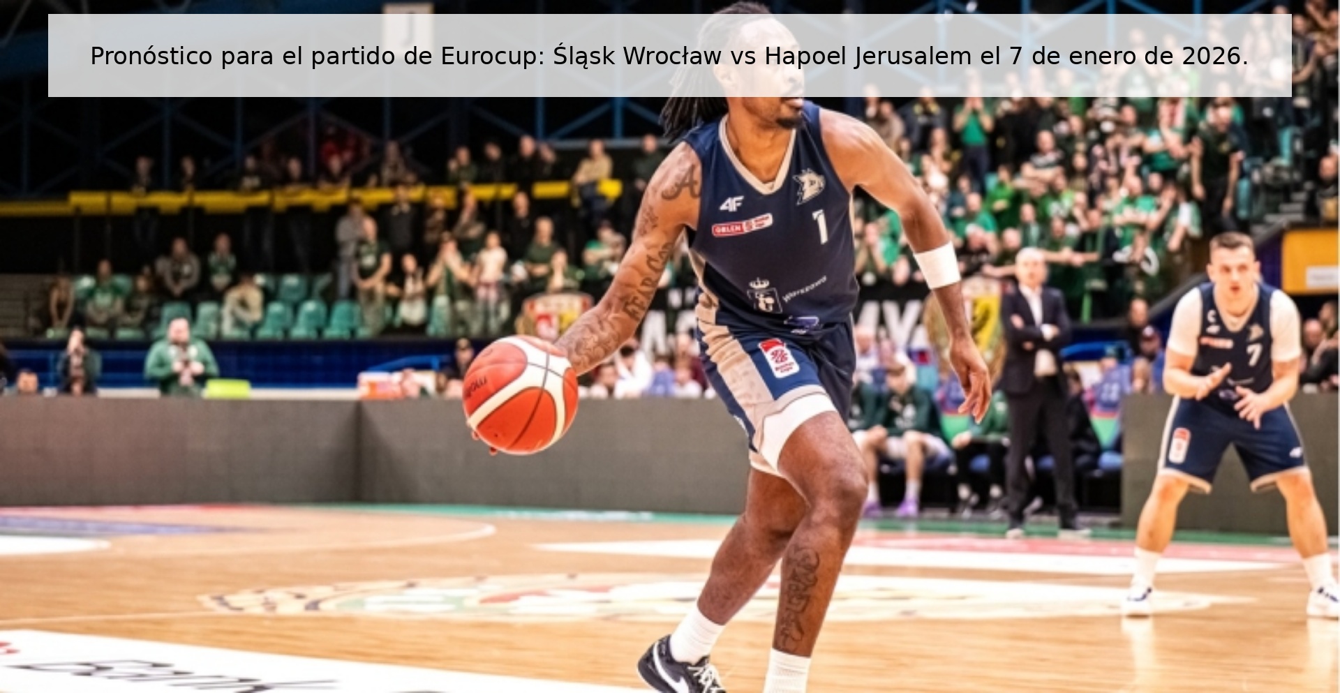 Prediction for the Eurocup match: Śląsk Wrocław vs Hapoel Jerusalem on January 7, 2026.