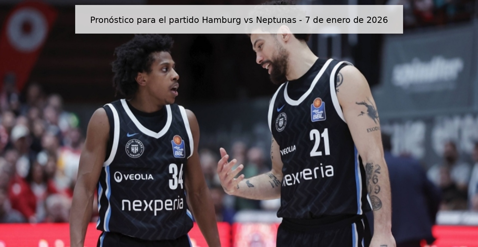 Prediction for the match Hamburg vs Neptunas - January 7, 2026