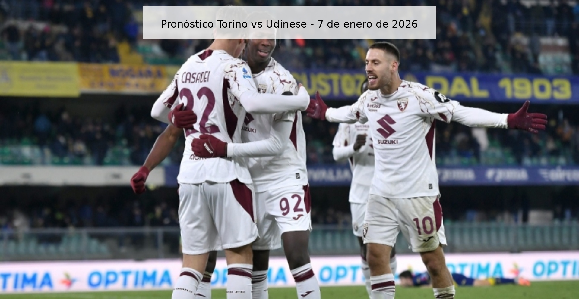 Pronóstico Torino vs Udinese - 7 de enero de 2026