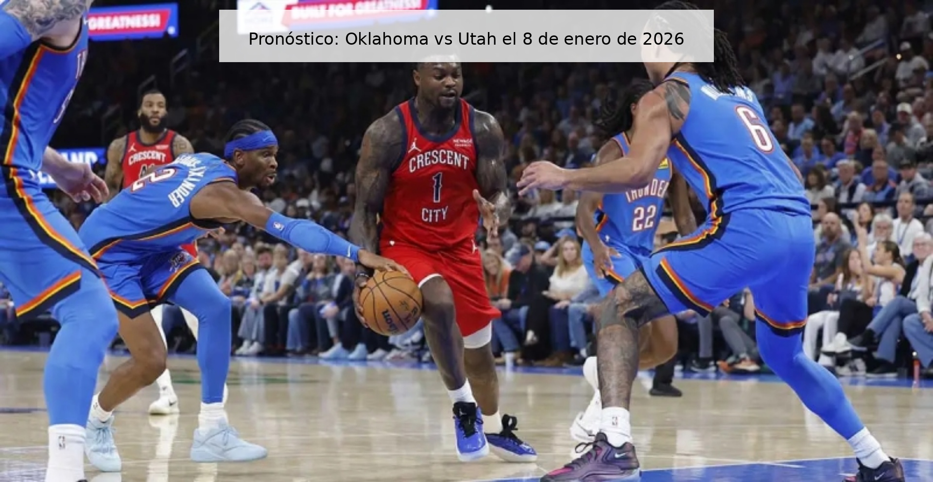 Prediction: Oklahoma vs Utah on January 8, 2026