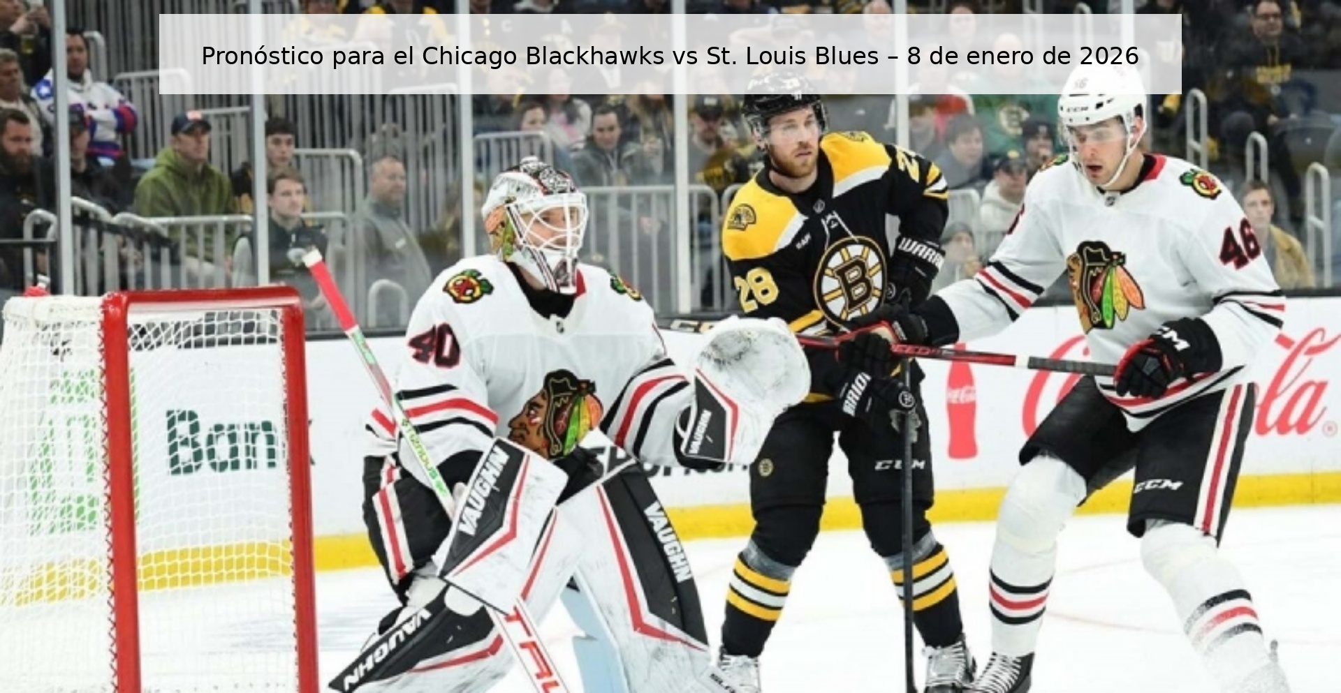 Prediction for the Chicago Blackhawks vs St. Louis Blues – January 8, 2026