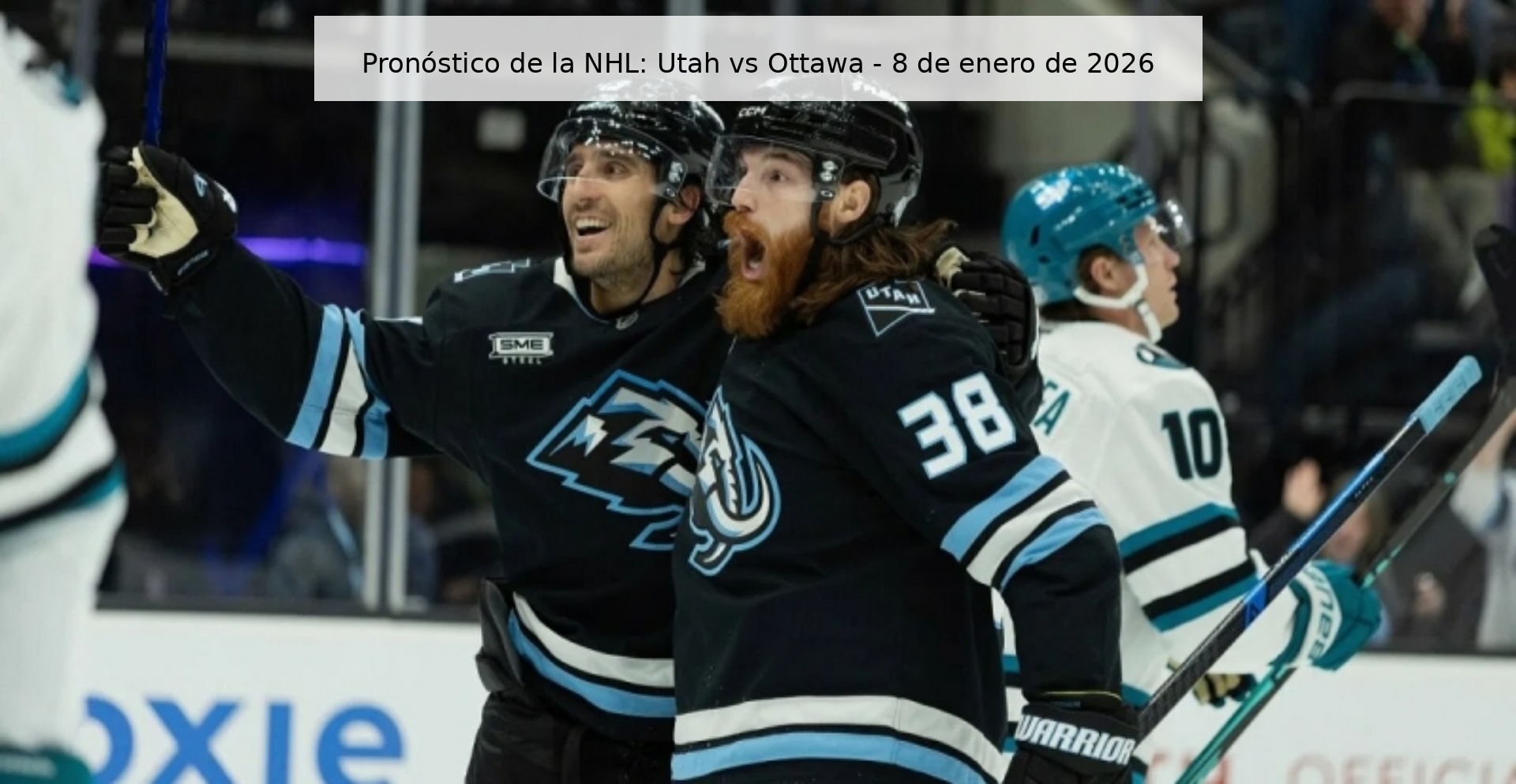 Pronóstico de la NHL: Utah vs Ottawa - 8 de enero de 2026