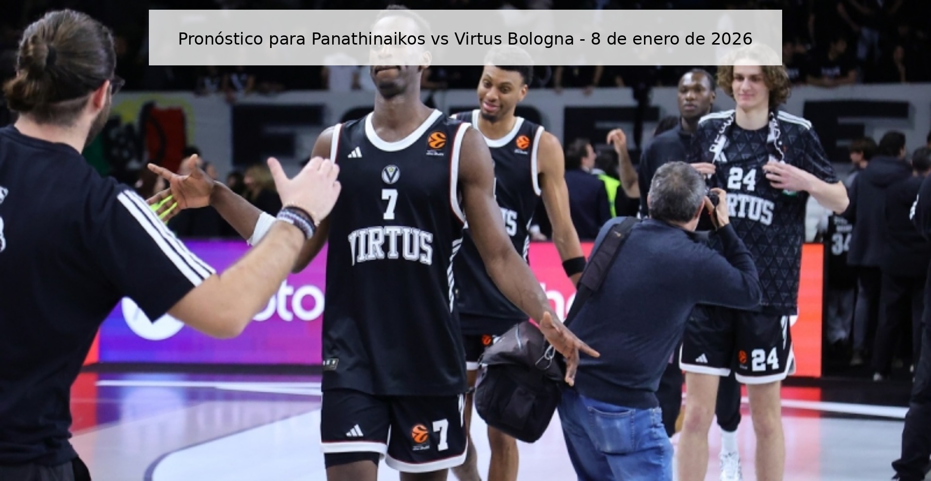 Pronóstico para Panathinaikos vs Virtus Bologna - 8 de enero de 2026