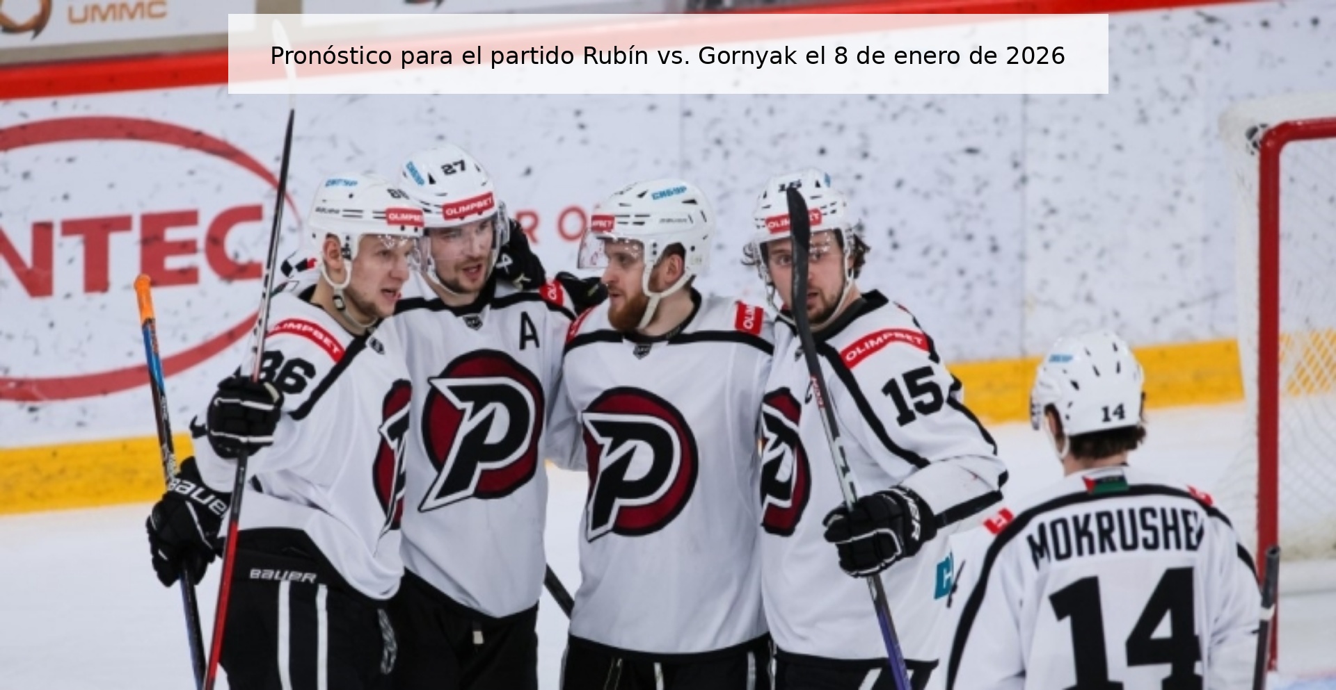 Pronóstico para el partido Rubín vs. Gornyak el 8 de enero de 2026