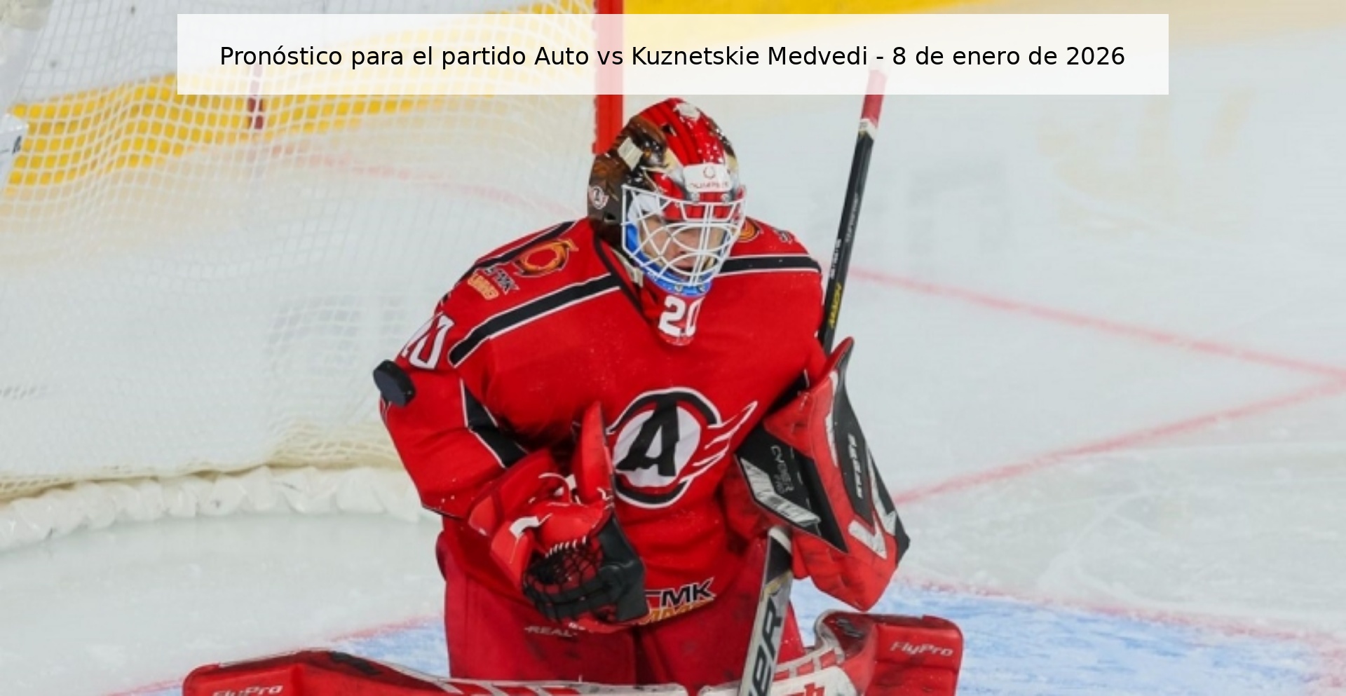 Prediction for the match Auto vs Kuznetskie Medvedi - January 8, 2026
