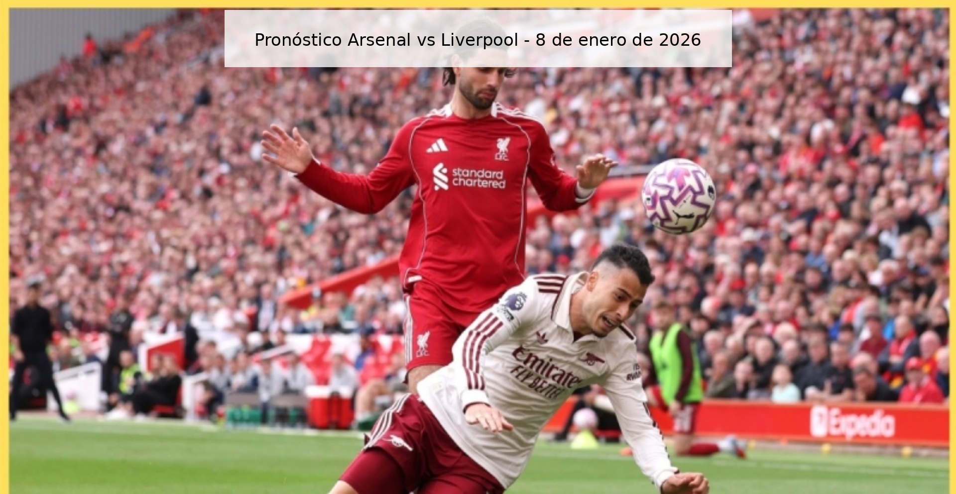 Arsenal vs Liverpool Prediction – January 8, 2026