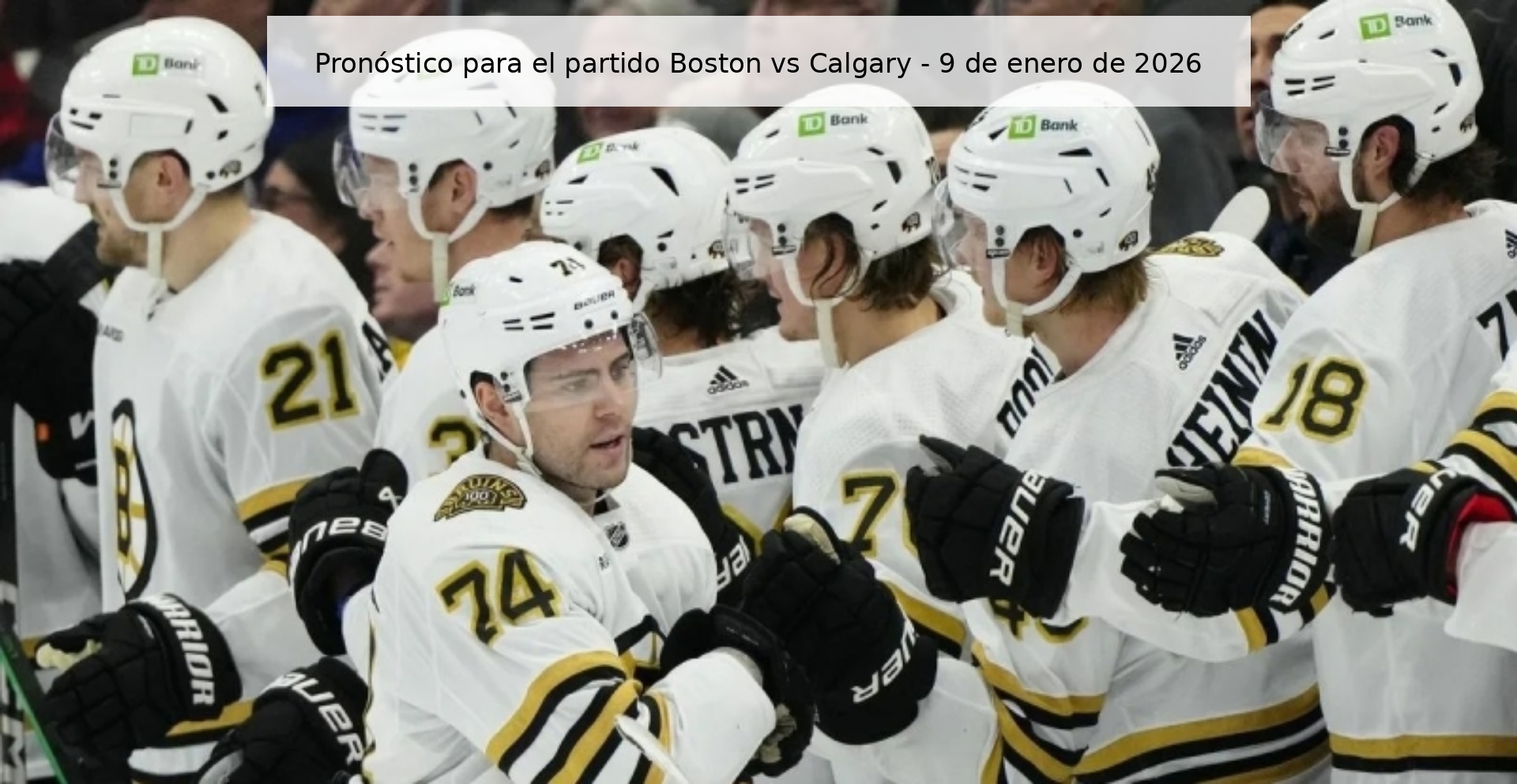 Prediction for the Boston vs Calgary match - January 9, 2026