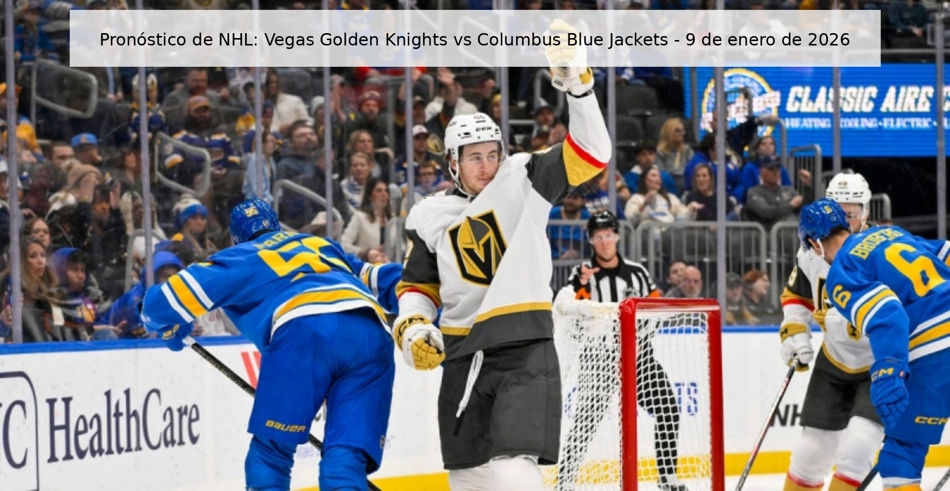 NHL Prediction: Vegas Golden Knights vs Columbus Blue Jackets – January 9, 2026