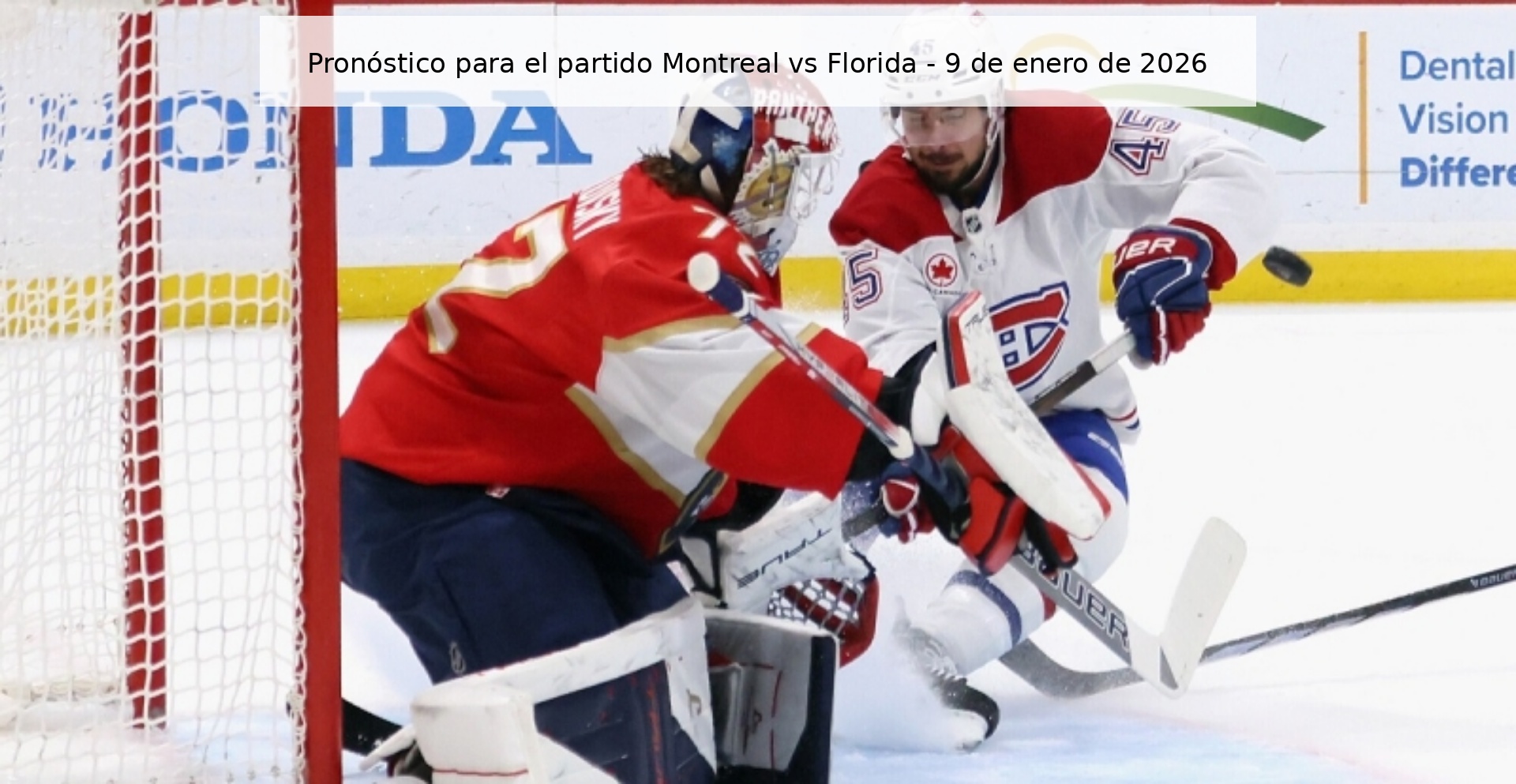 Pronóstico para el partido Montreal vs Florida - 9 de enero de 2026