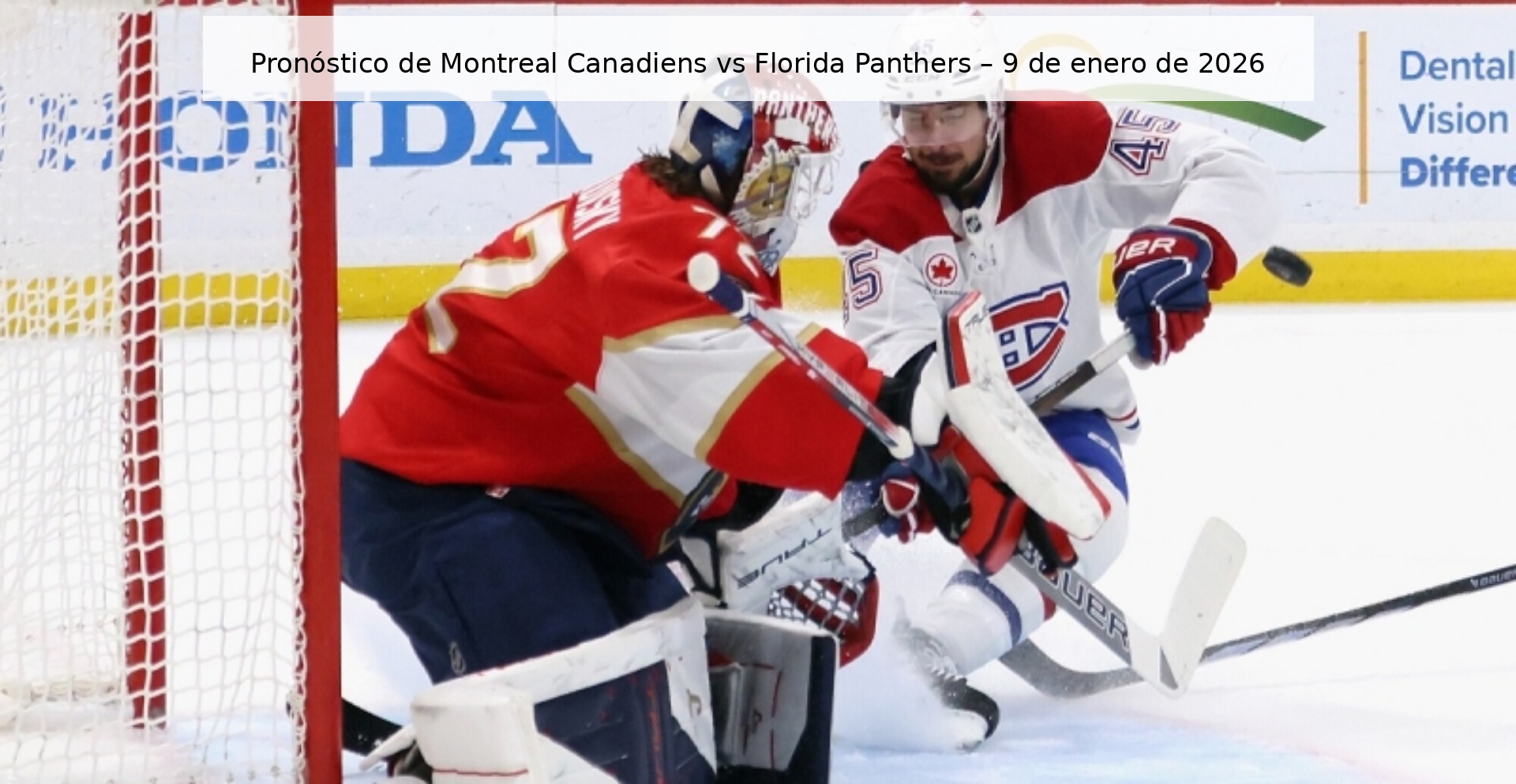Montreal Canadiens vs Florida Panthers Prediction – January 9, 2026