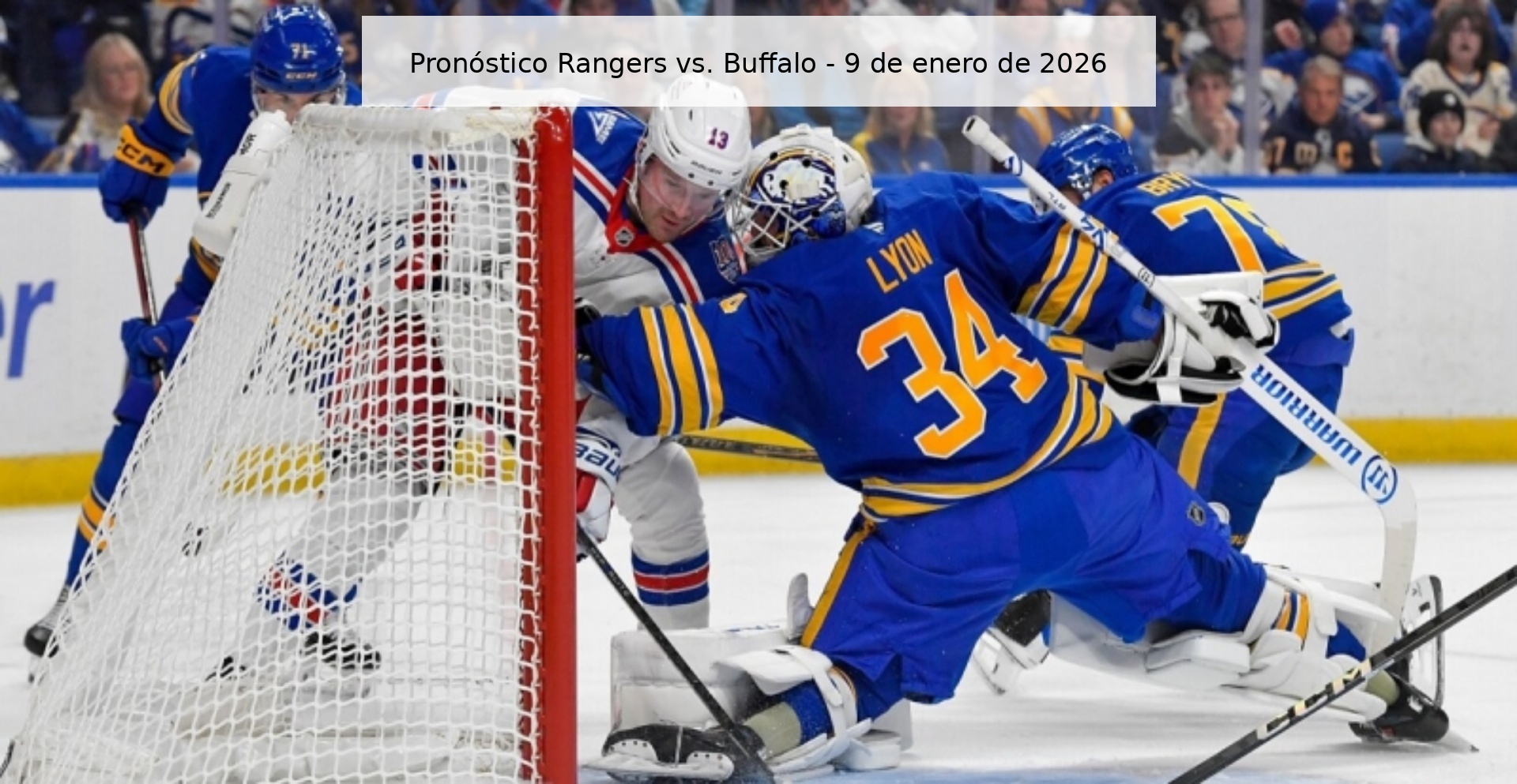 Rangers vs. Prediction Buffalo - January 9, 2026