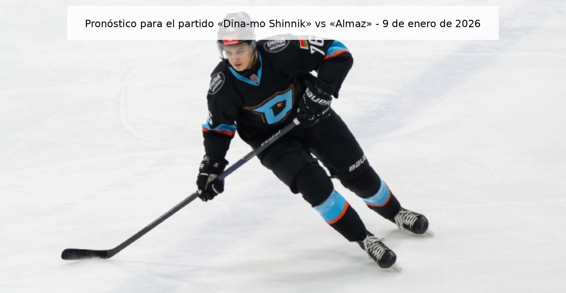 Prediction for the match «Dina-mo Shinnik» vs «Almaz» - January 9, 2026