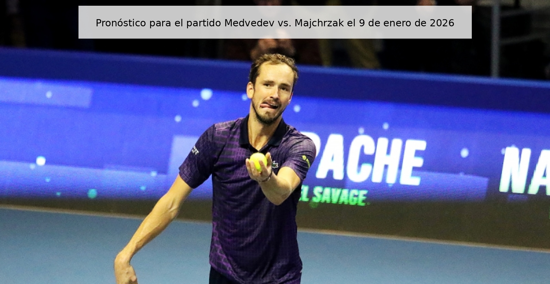 Prediction for the match Medvedev vs. Majchrzak on January 9, 2026