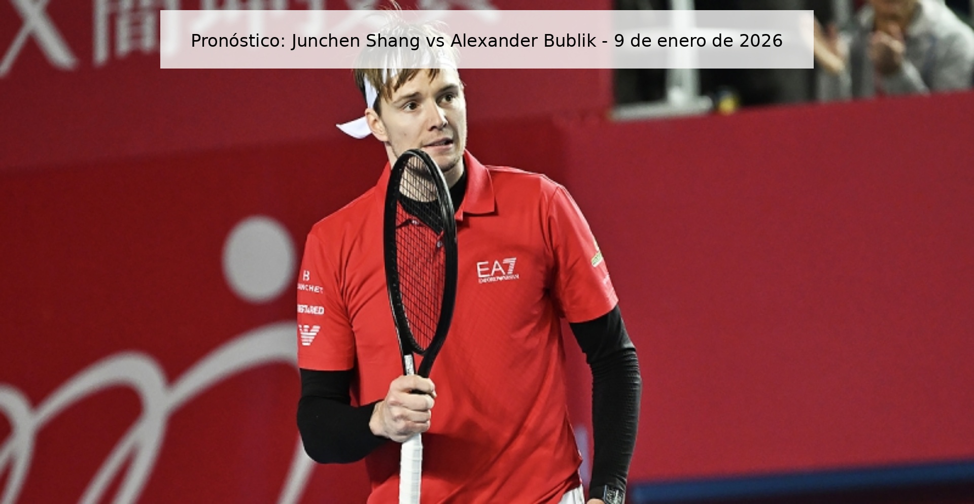 Prediction: Junchen Shang vs Alexander Bublik – January 9, 2026